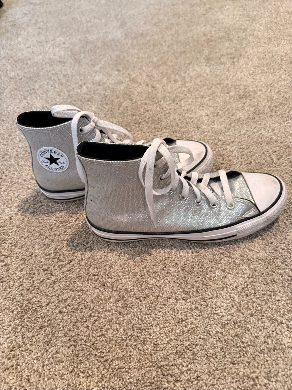 Converse Black and White Low-Top Sneaker